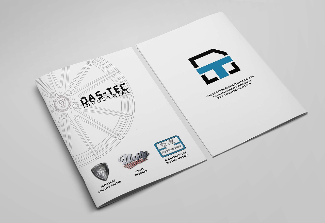 卓越科技，智造未來——DASTECH丹陽工廠宣傳畫冊產(chǎn)品目錄廣告設(shè)計